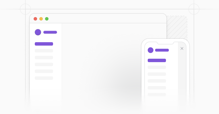 Sidebar navigations